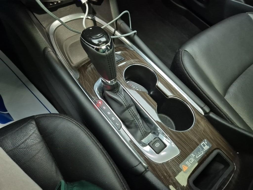 Chevrolet Malibu - Vista 8