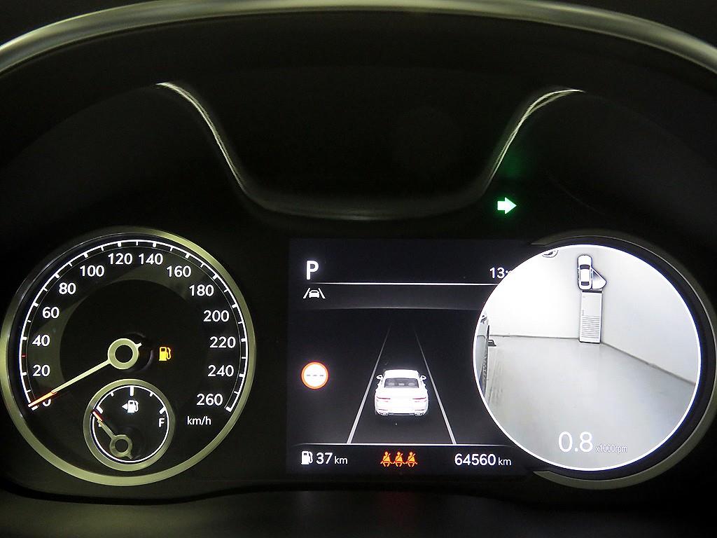 Genesis G80 - Vista 12