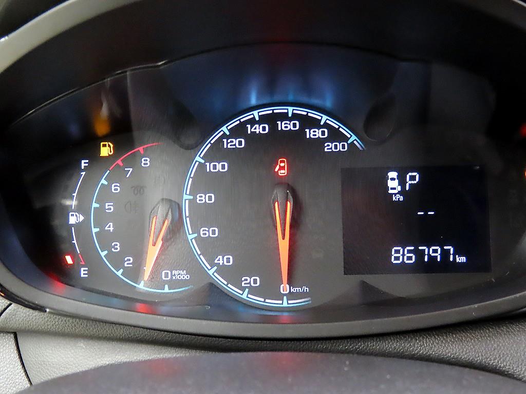 Chevrolet Spark - Vista 8