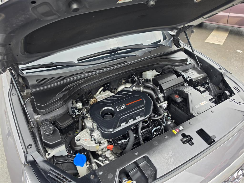 HYUNDAI Santa Fe 2020 Gris - Importación desde Corea - HF Imports Iquique - Foto 20