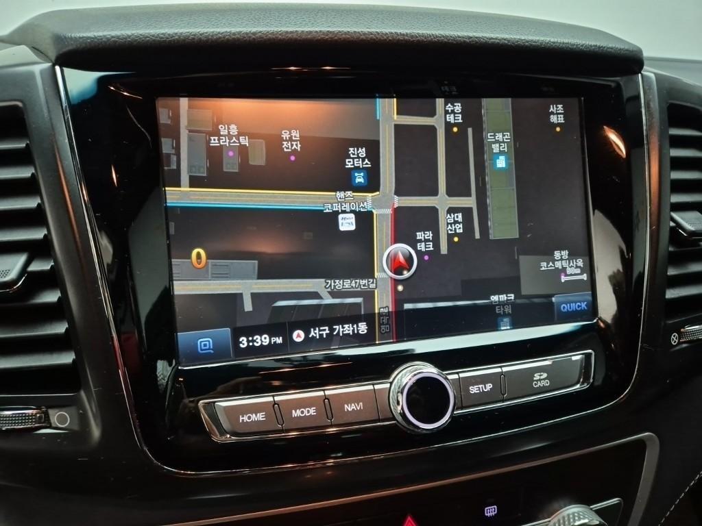 Ssangyong Rexton 2021 Negro - Importación desde Corea - HF Imports Iquique - Foto 13