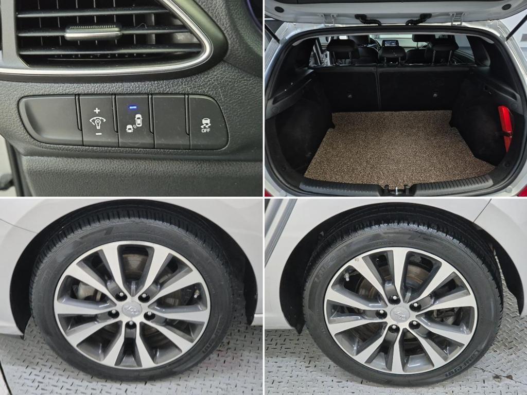 HYUNDAI i30 2017 Gris - Importación desde Corea - HF Imports Iquique - Foto 18