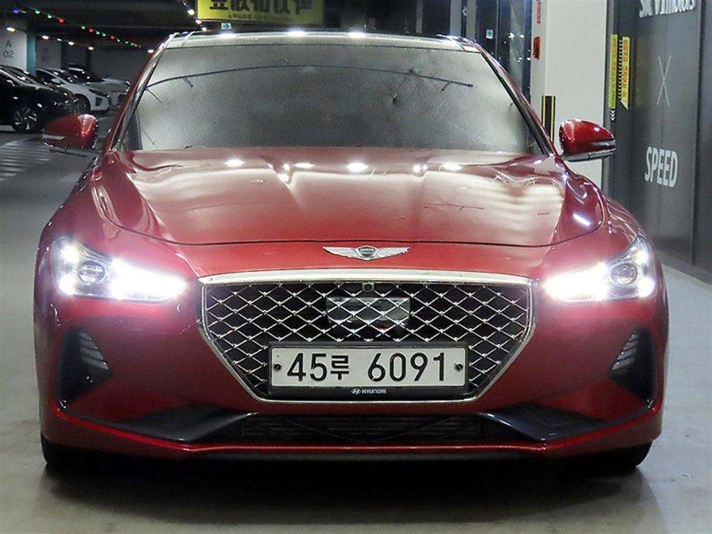 Genesis G70 - Vista 2