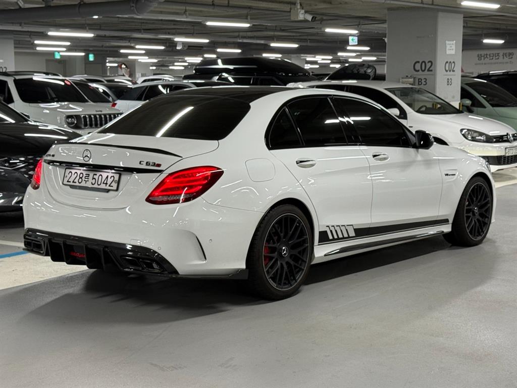 Mercedes Benz C Class - Vista 6