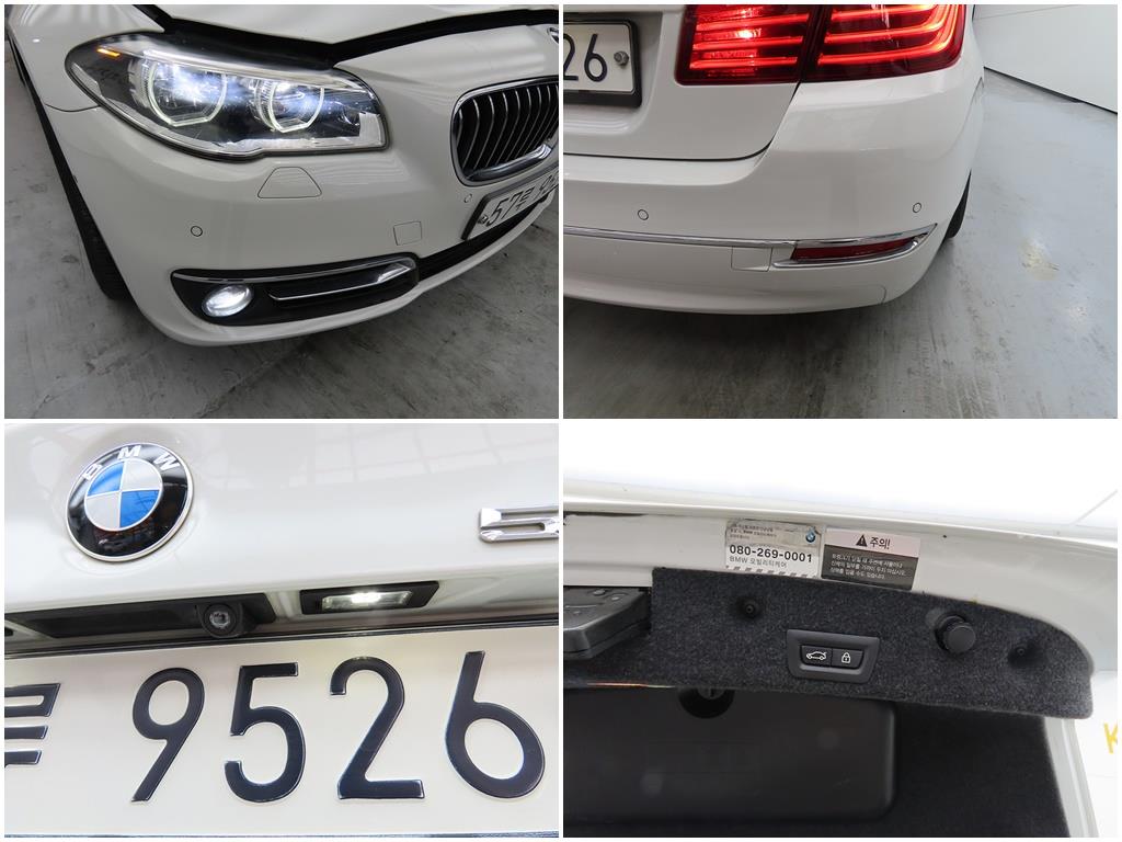 BMW 5 Series 2015 Blanco - Importación desde Corea - HF Imports Iquique - Foto 18