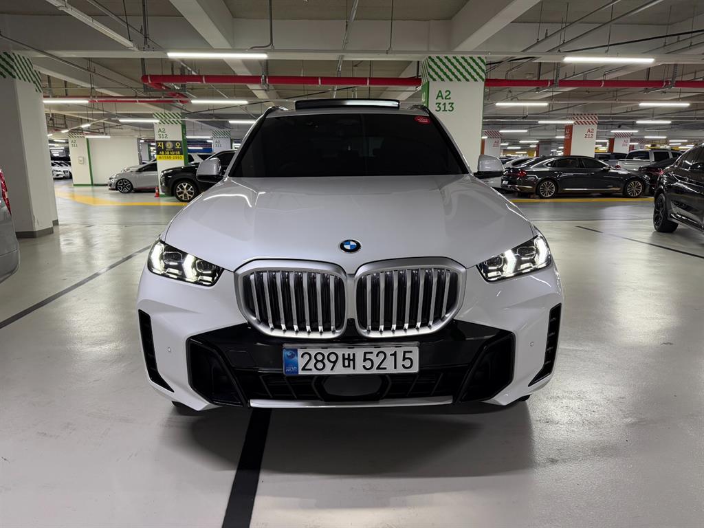 BMW X5 2025 Blanco - Importación desde Corea - HF Imports Iquique - Foto 1