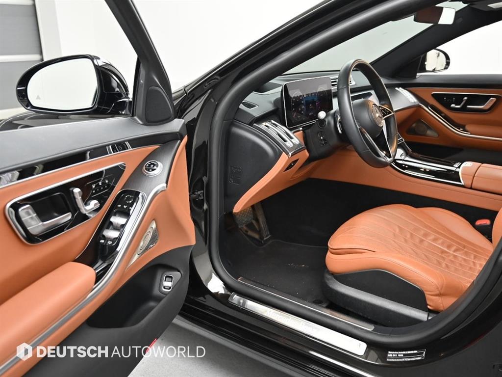 Mercedes Benz S Class - Vista 11