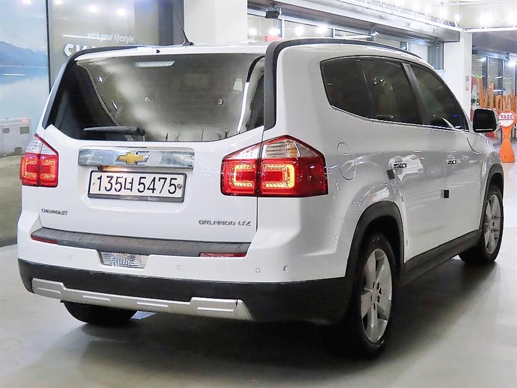 Chevrolet Orlando - Vista 4