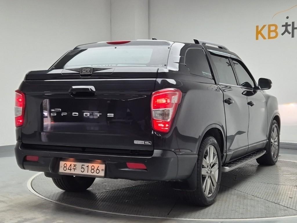 Ssangyong Rexton - Vista 3