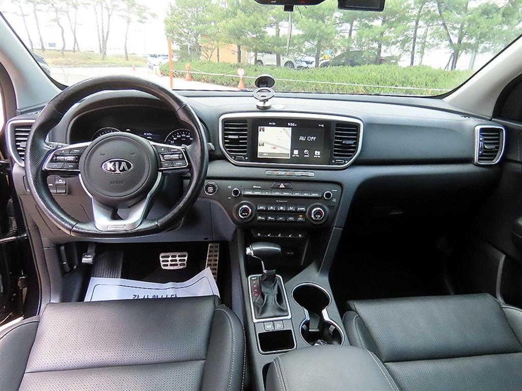 KIA Sportage - Vista 7