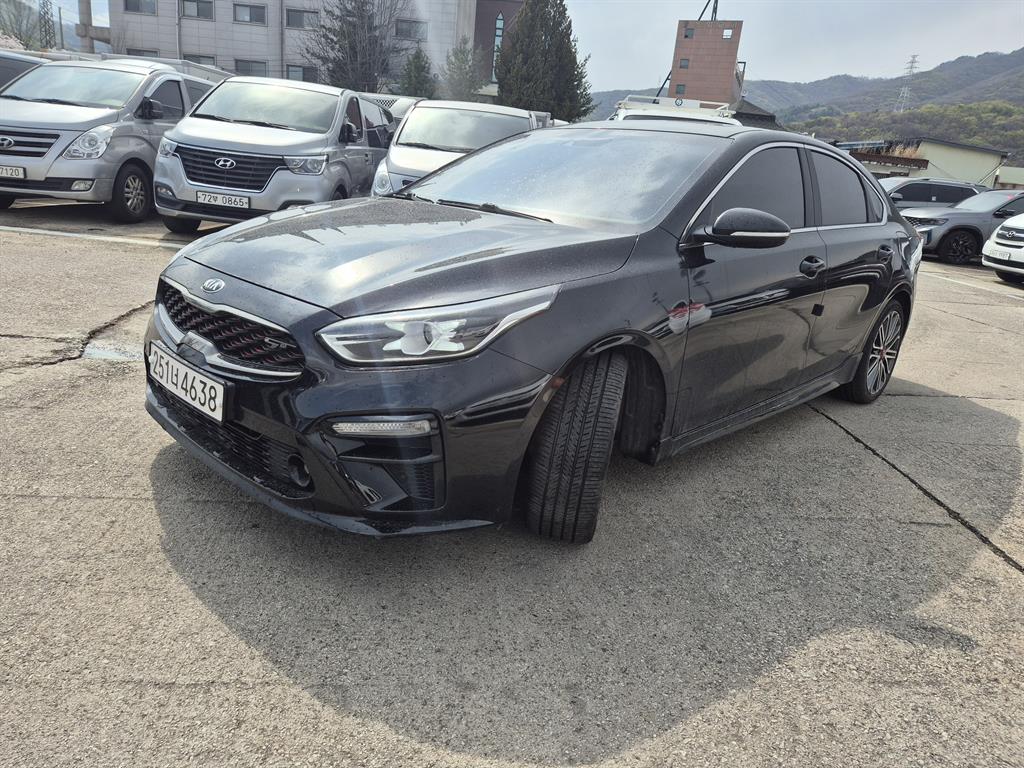 KIA K3 2020 Negro - Importación desde Corea - HF Imports Iquique - Foto 1