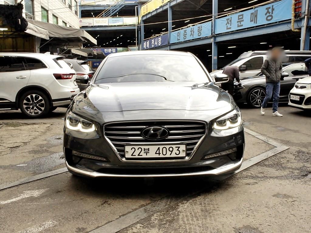 HYUNDAI Grandeur 2019 Gris - Importación desde Corea - HF Imports Iquique - Foto 1