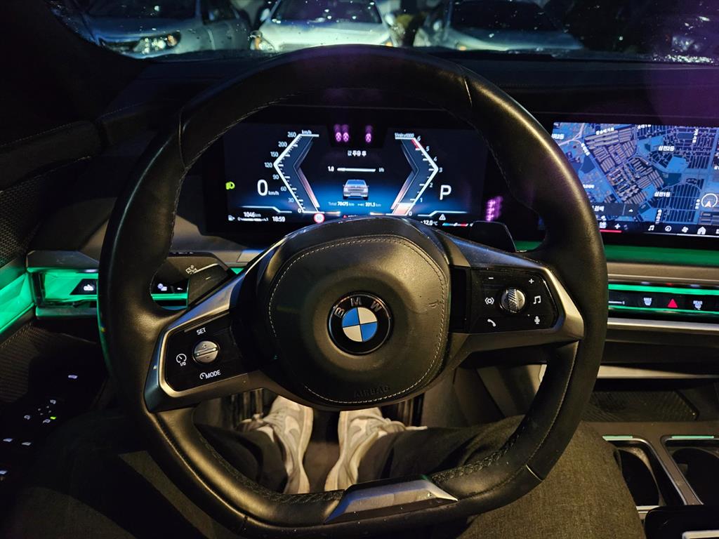 BMW 7 Series 2023 Gris - Importación desde Corea - HF Imports Iquique - Foto 13