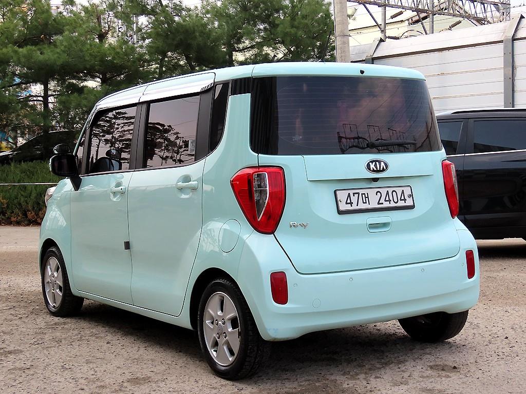 KIA Ray - Vista 3