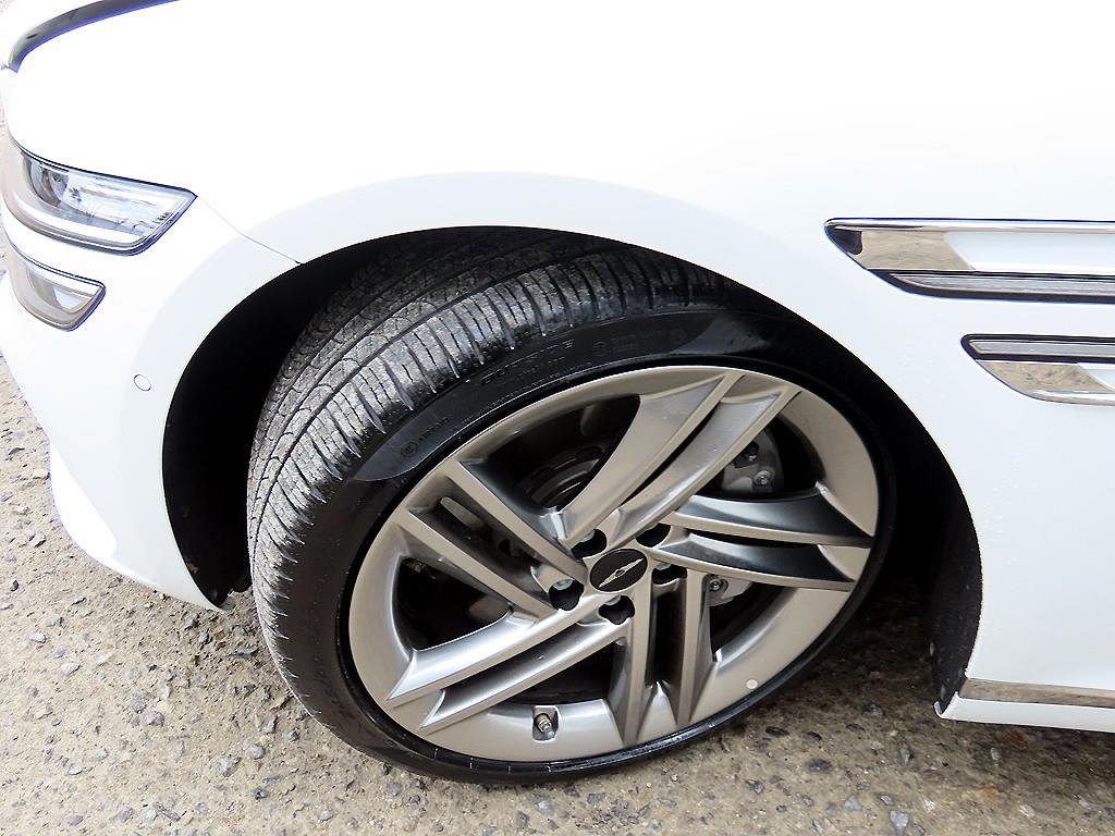 Genesis G80 2026 Blanco - Importación desde Corea - HF Imports Iquique - Foto 20