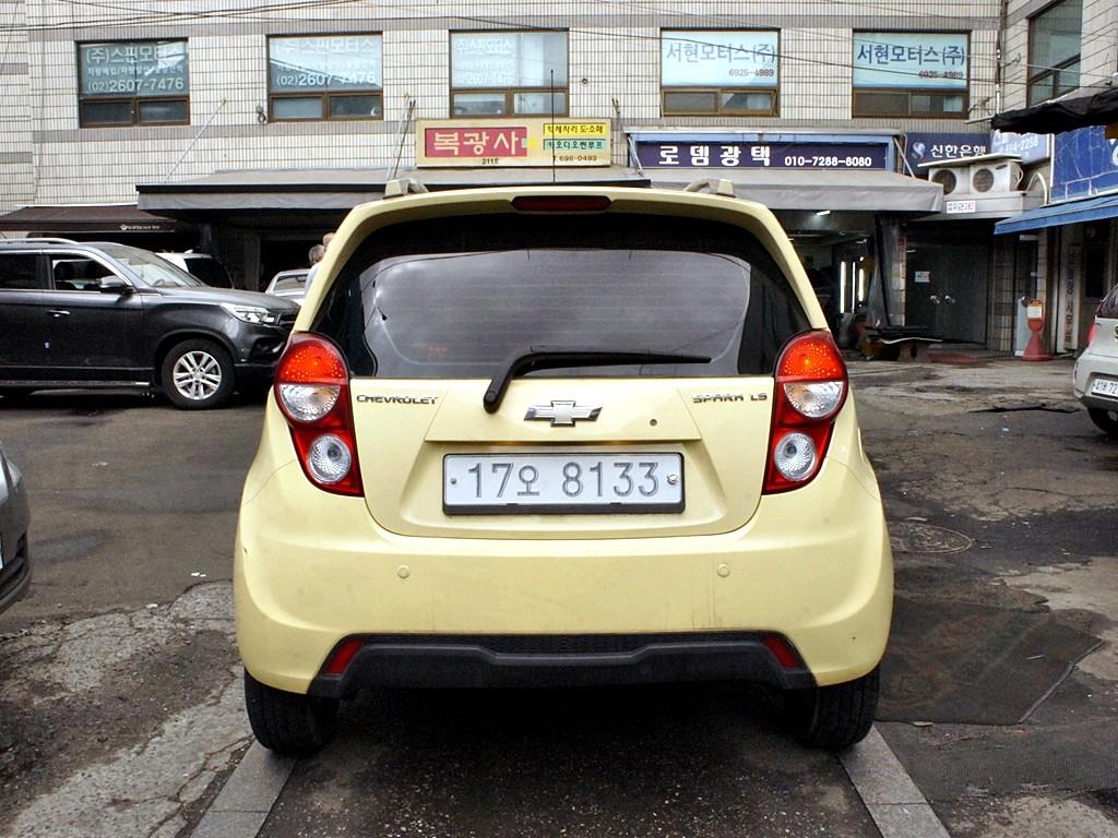 Chevrolet Spark - Vista 5