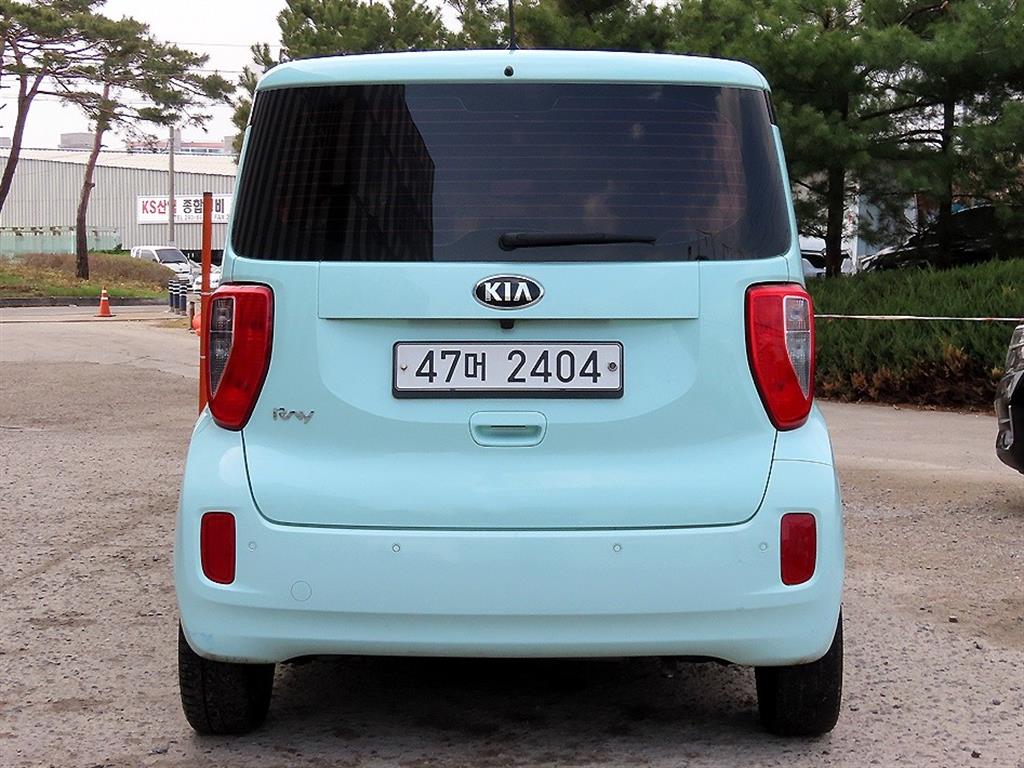 KIA Ray - Vista 4