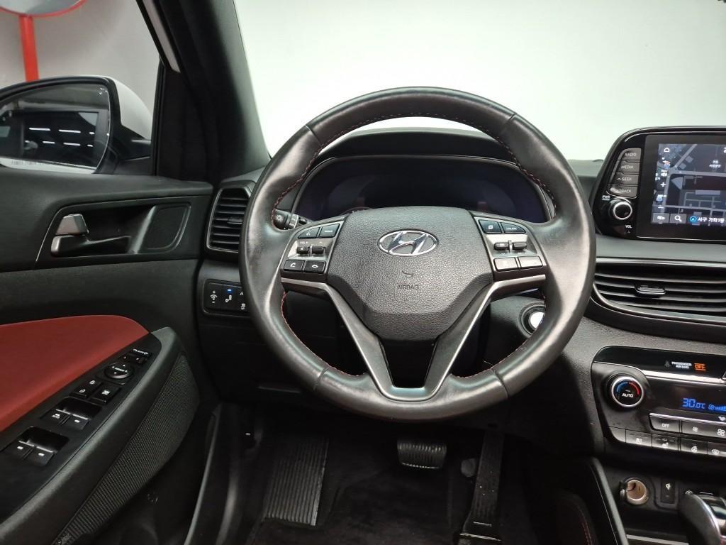 HYUNDAI Tucson - Vista 9