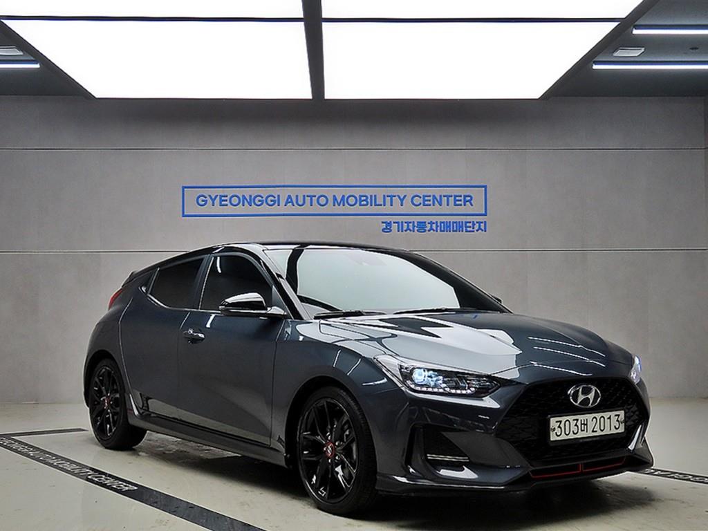 HYUNDAI Veloster 2019 Gris - Importación desde Corea - HF Imports Iquique - Foto 1