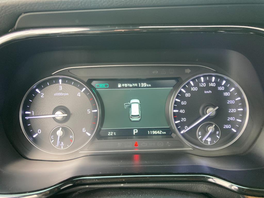 KIA Mohave - Vista 10