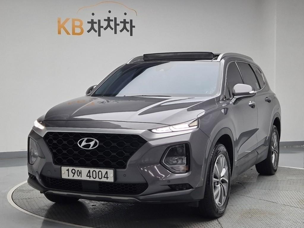 HYUNDAI Santa Fe 2019 Gris - Importación desde Corea - HF Imports Iquique - Foto 1