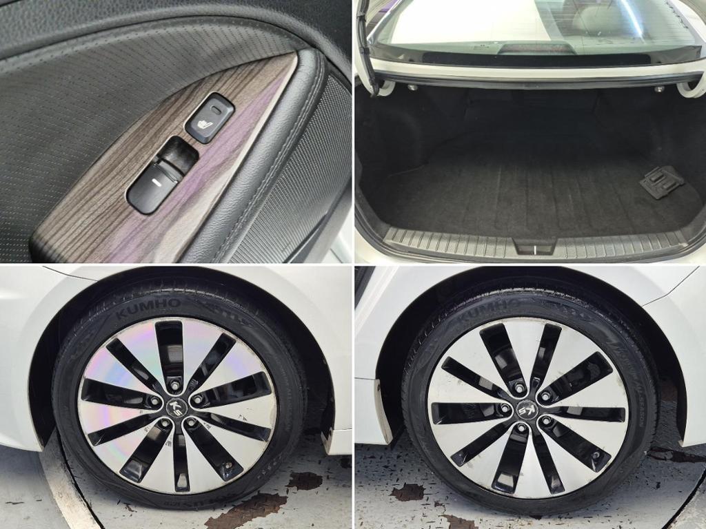 KIA K5 2011 Blanco - Importación desde Corea - HF Imports Iquique - Foto 17