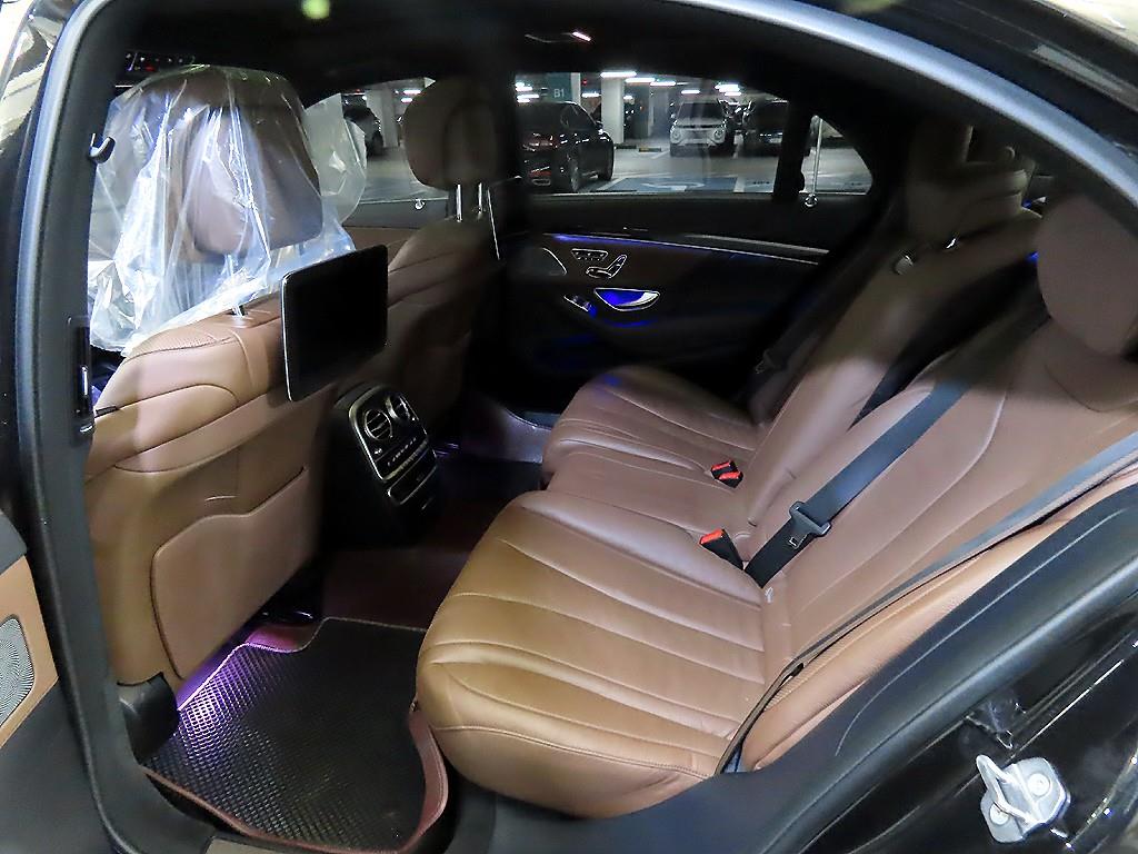 Mercedes Benz S Class - Vista 7