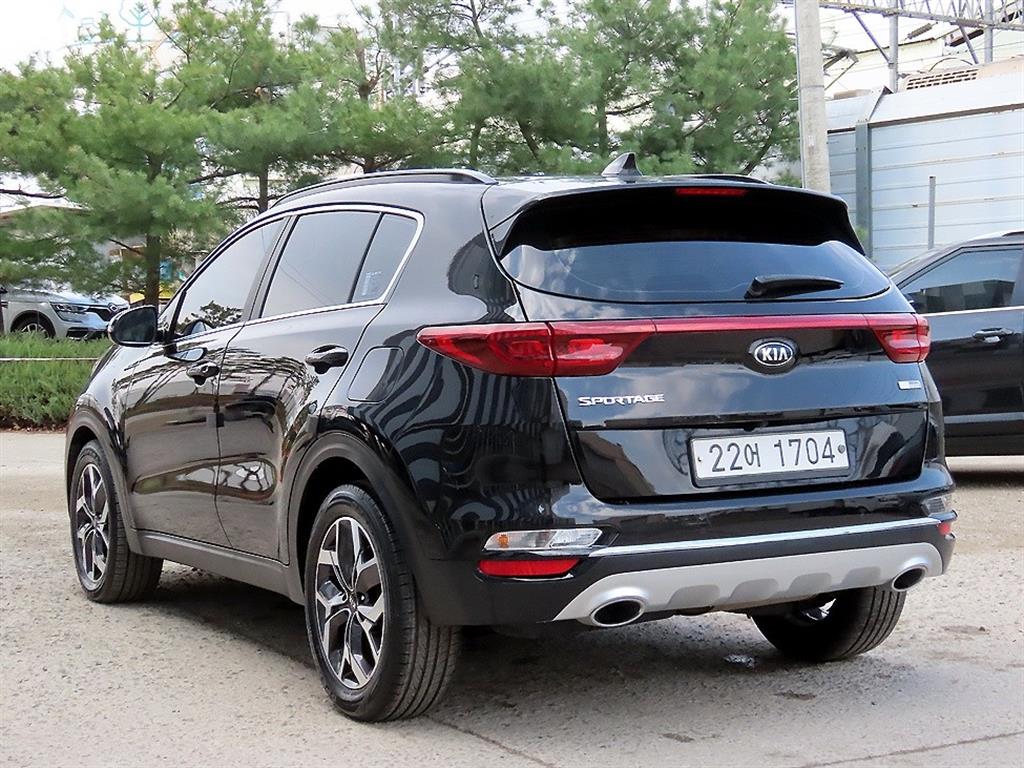 KIA Sportage - Vista 3