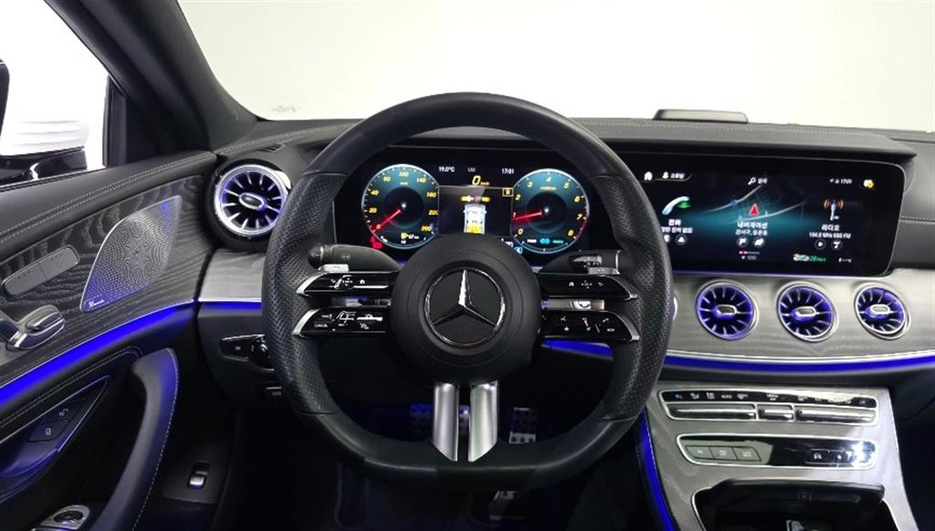 Mercedes Benz CLS Class 2022 Blanco - Importación desde Corea - HF Imports Iquique - Foto 13