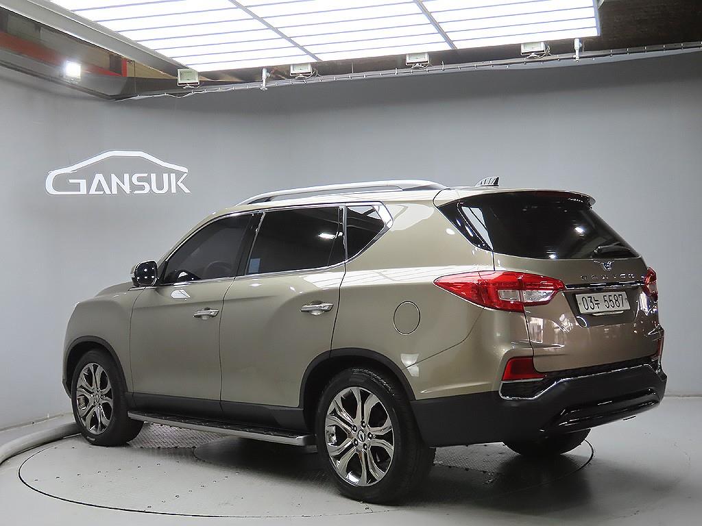 Ssangyong Rexton - Vista 5