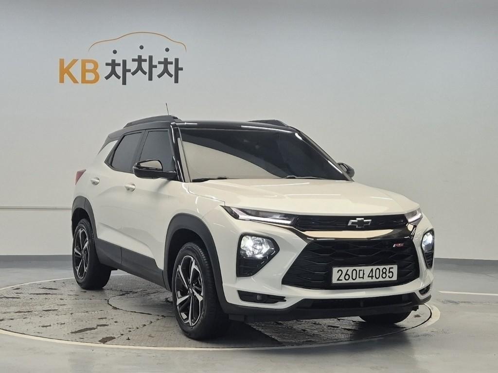 Chevrolet Trail Blazer 2022 Blanco - Importación desde Corea - HF Imports Iquique - Foto 1