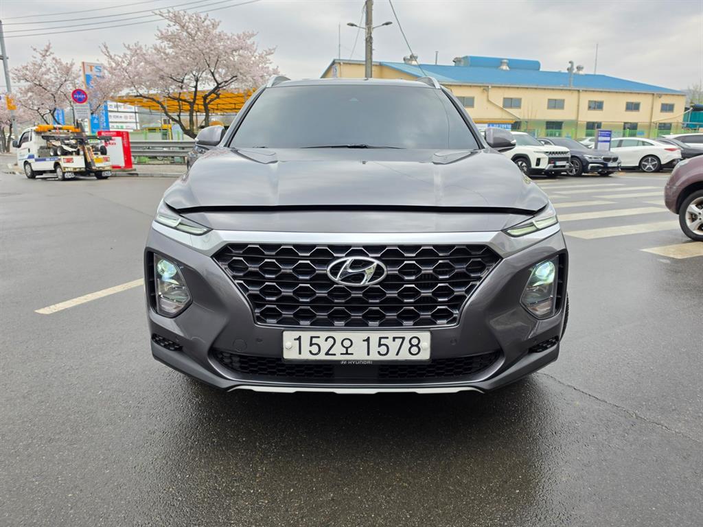 HYUNDAI Santa Fe 2020 Gris - Importación desde Corea - HF Imports Iquique - Foto 1