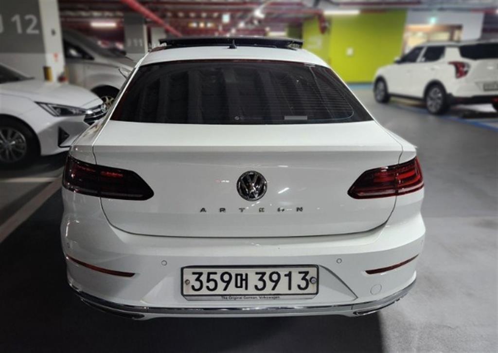 Volkswagen Arteon - Vista 2