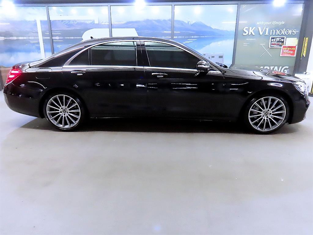 Mercedes Benz S Class - Vista 3