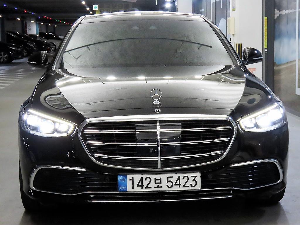 Mercedes Benz S Class - Vista 2