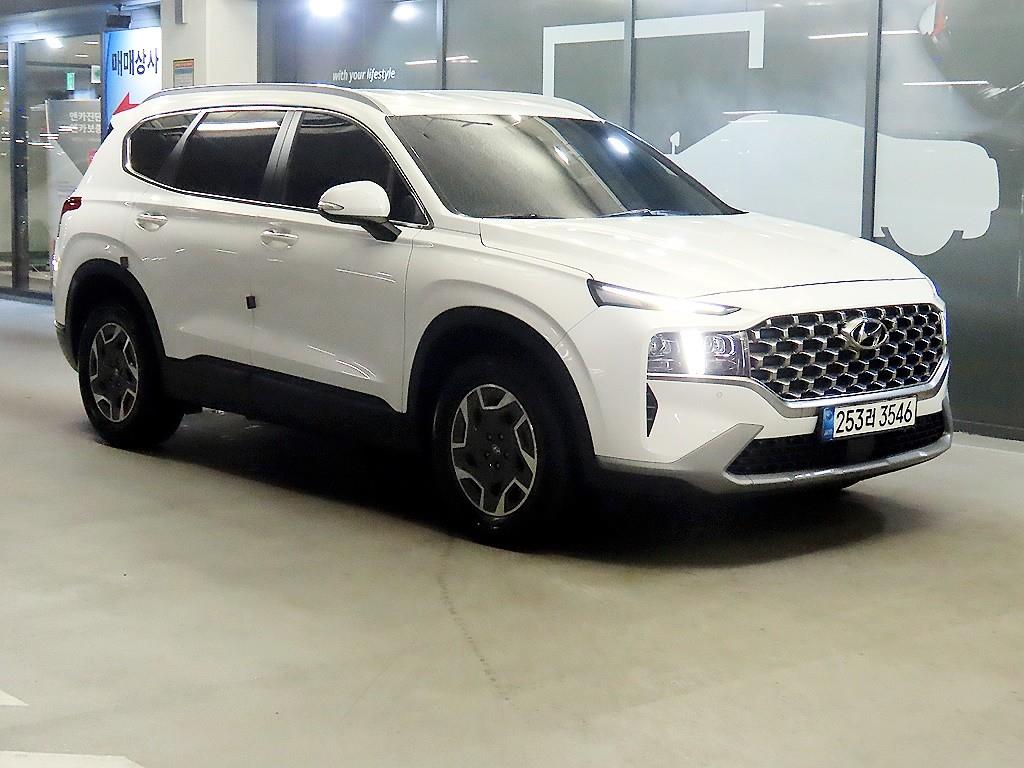 HYUNDAI Santa Fe 2022 Blanco - Importación desde Corea - HF Imports Iquique - Foto 1