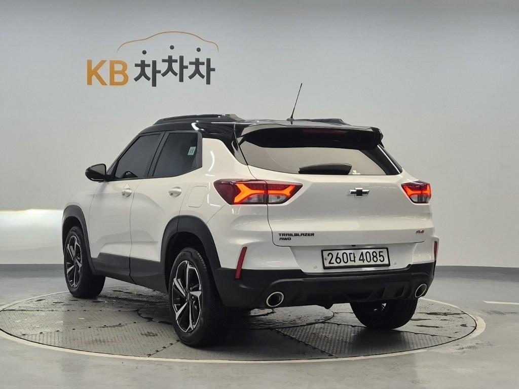 Chevrolet Trail Blazer - Vista 2