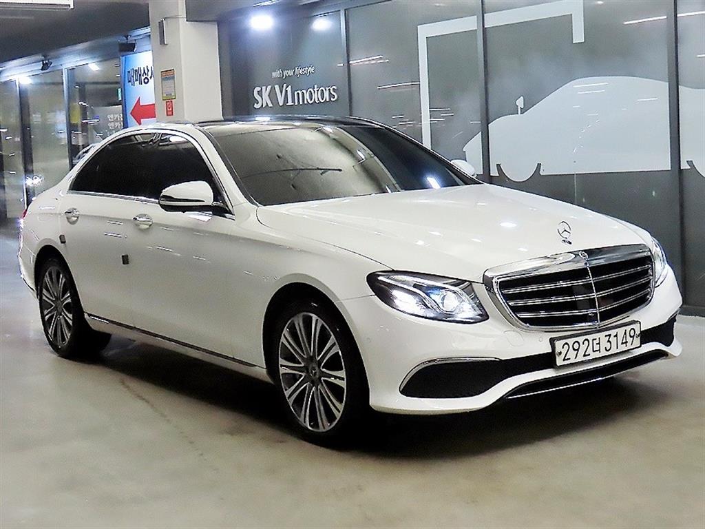 Mercedes Benz E class 2020 Blanco - Importación desde Corea - HF Imports Iquique - Foto 1