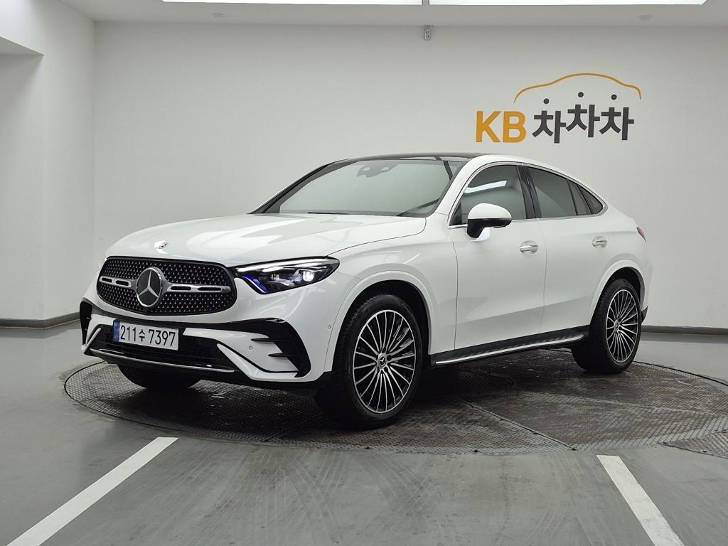 Mercedes Benz GLC Class 2024 Blanco - Importación desde Corea - HF Imports Iquique - Foto 1