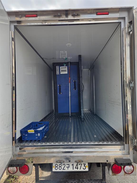 Small Truck Freezer Box(High Deck) - Vista 4