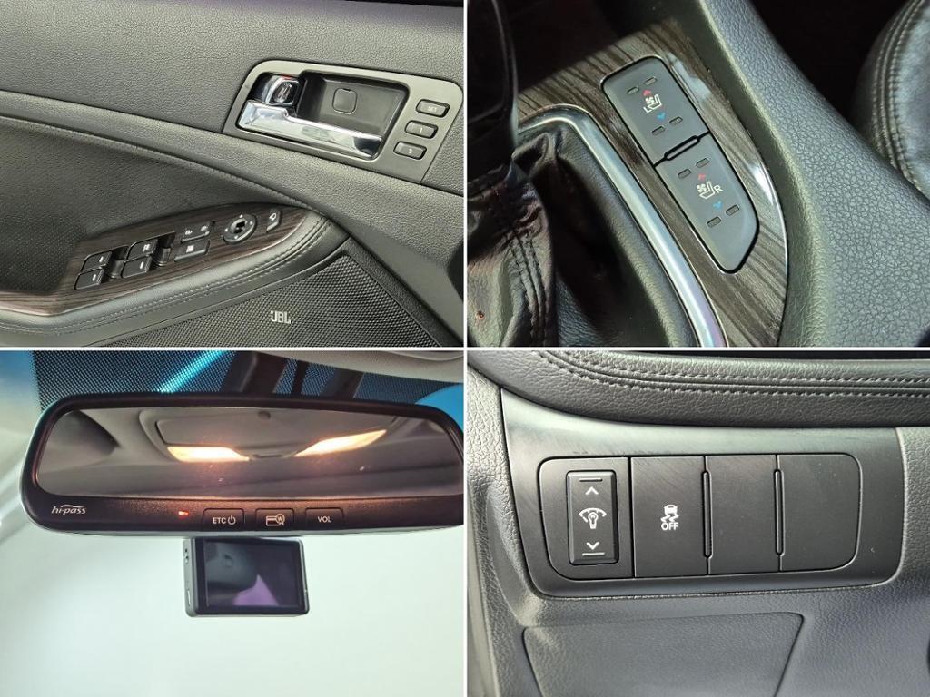 KIA K5 2011 Blanco - Importación desde Corea - HF Imports Iquique - Foto 16