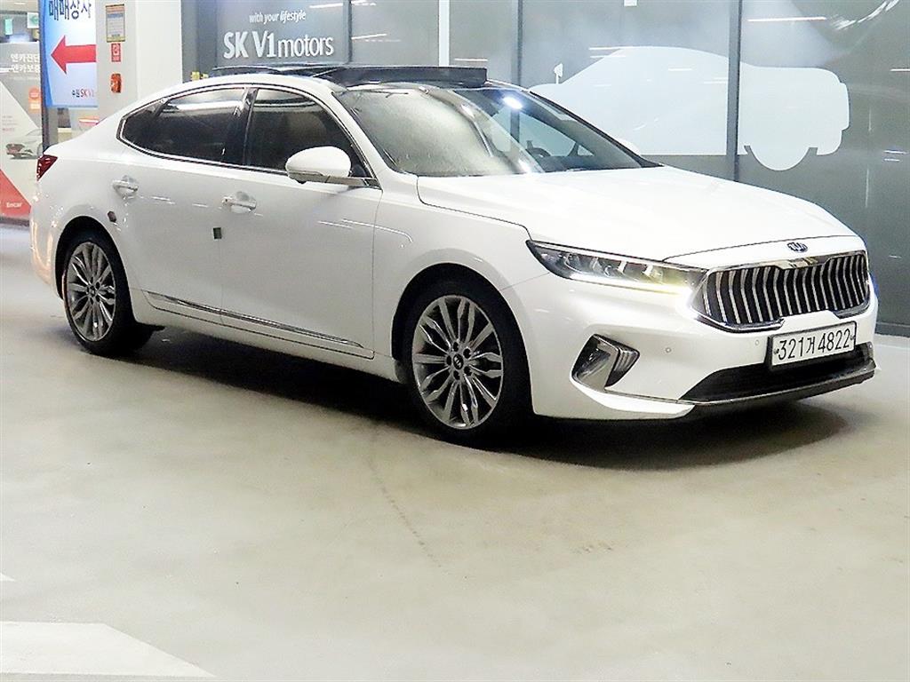 KIA K7 2020 Blanco - Importación desde Corea - HF Imports Iquique - Foto 1