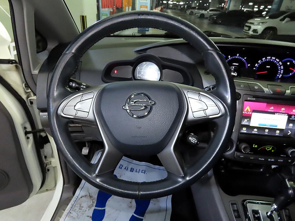 Ssangyong Korando - Vista 8