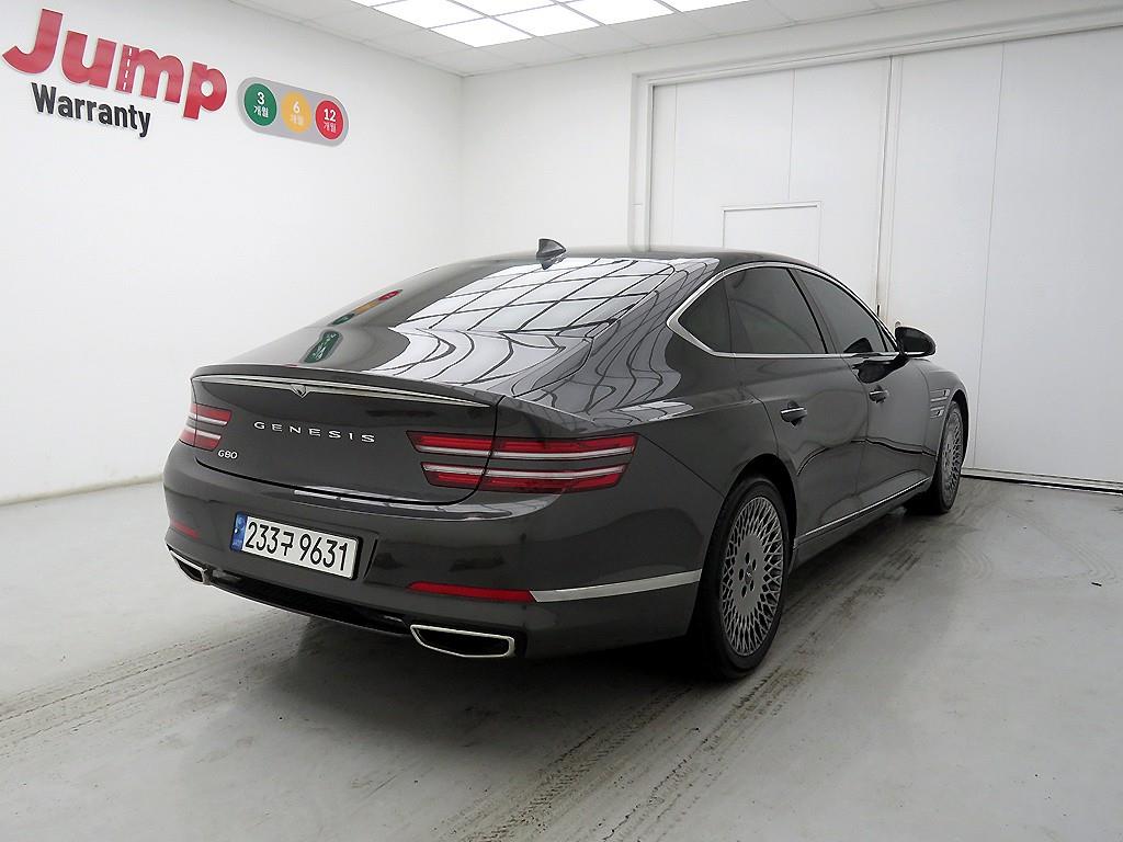 Genesis G80 - Vista 4