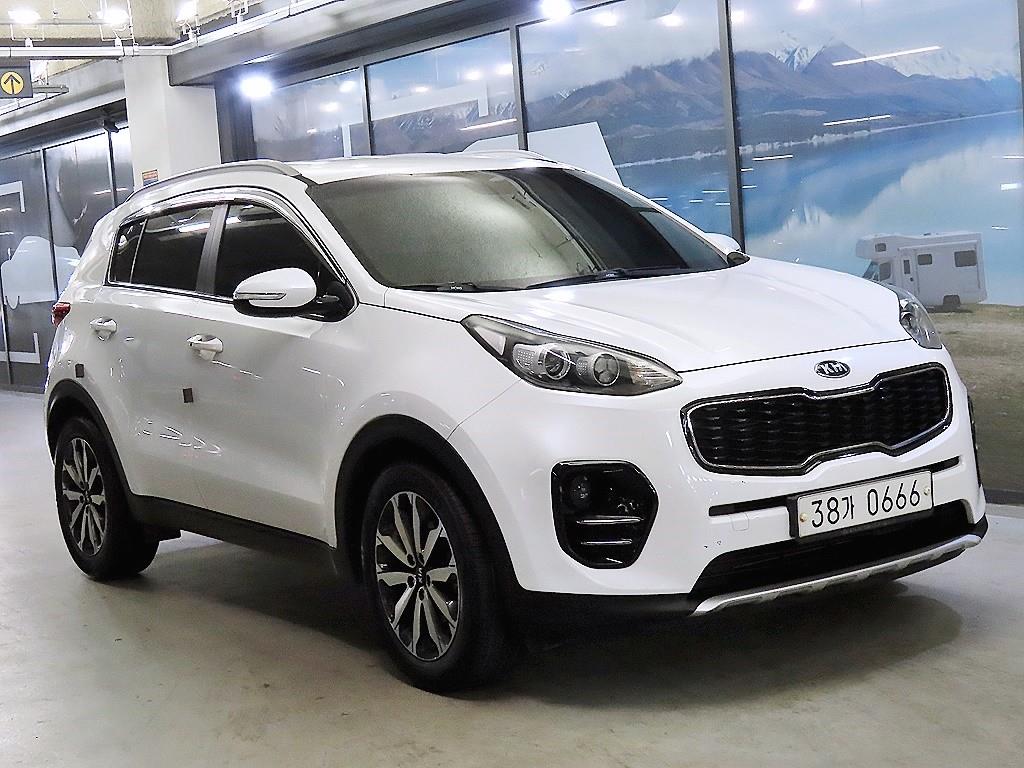 KIA Sportage 2016 Blanco - Importación desde Corea - HF Imports Iquique - Foto 1