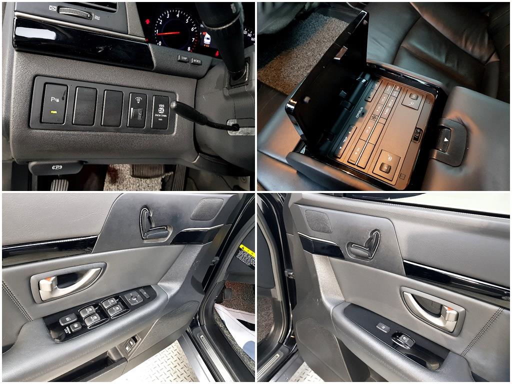 KIA Opirus 2011 Negro - Importación desde Corea - HF Imports Iquique - Foto 16