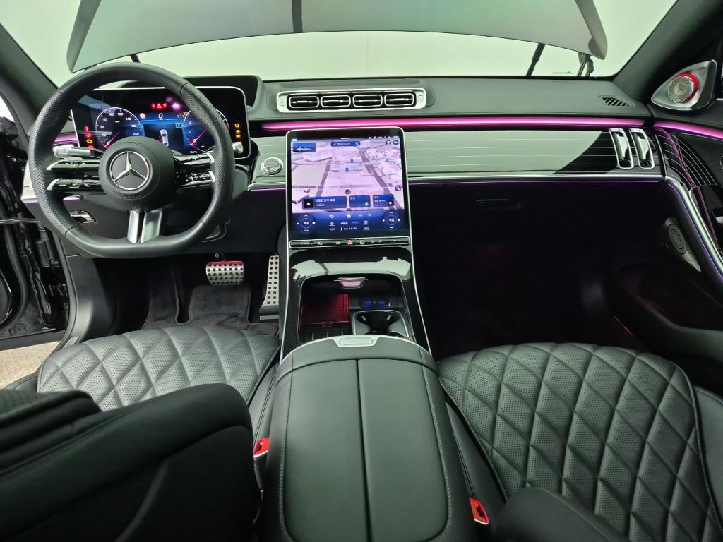 Mercedes Benz S Class - Vista 5