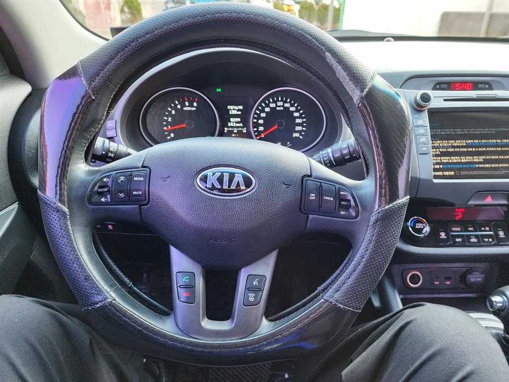 KIA Sportage - Vista 9