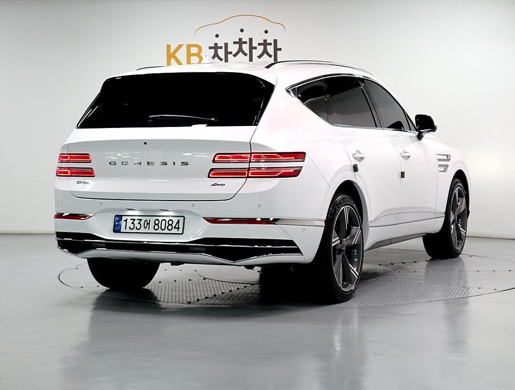 Genesis GV80 - Vista 3