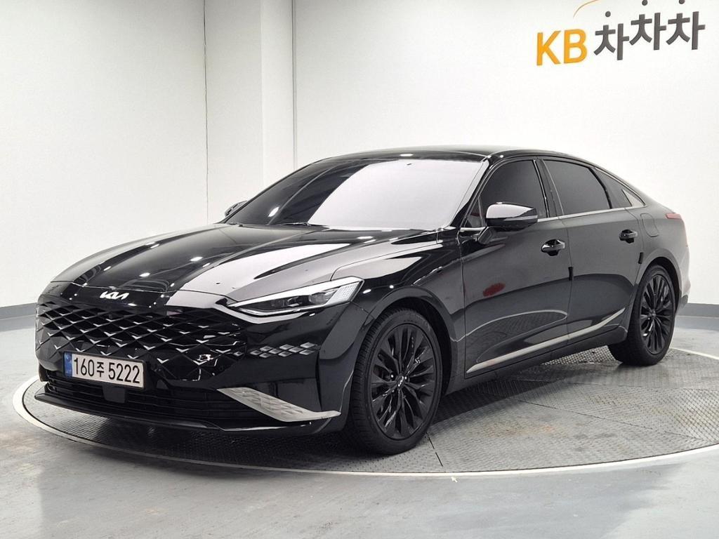 KIA K8 2021 Negro - Importación desde Corea - HF Imports Iquique - Foto 1